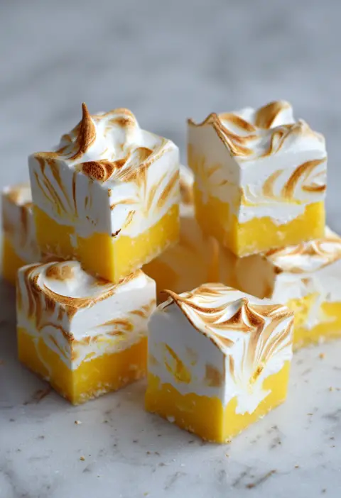 Lemon Meringue Fudge Recipe