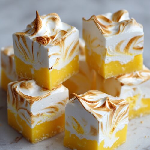 Lemon Meringue Fudge Recipe