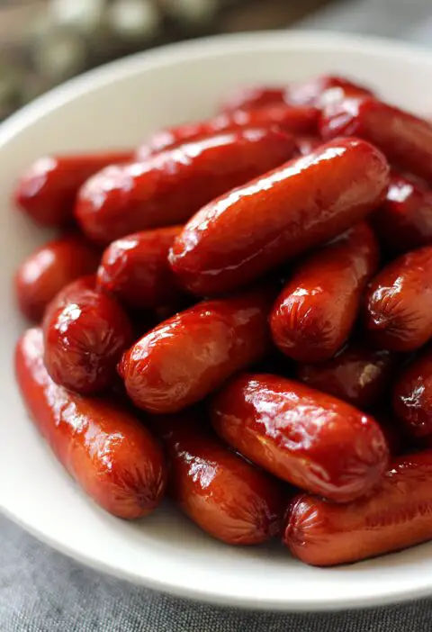 Little Smokies in BBQ Sauce Recipe