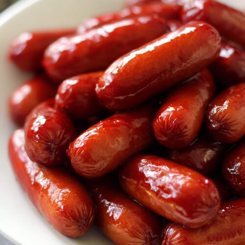 Little Smokies in BBQ Sauce Recipe