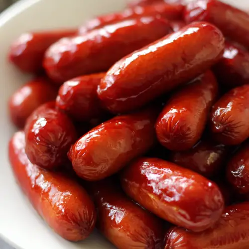 Little Smokies in BBQ Sauce Recipe