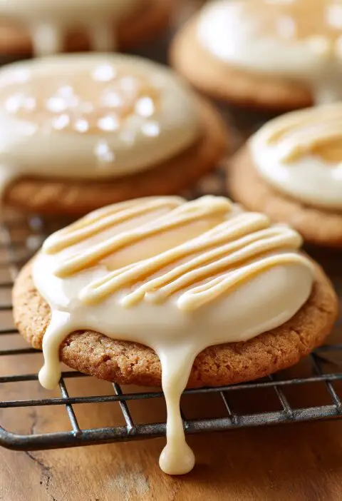 Maple Cookies with Maple Icing Recipe