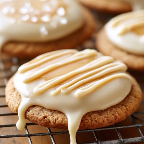 Maple Cookies with Maple Icing Recipe