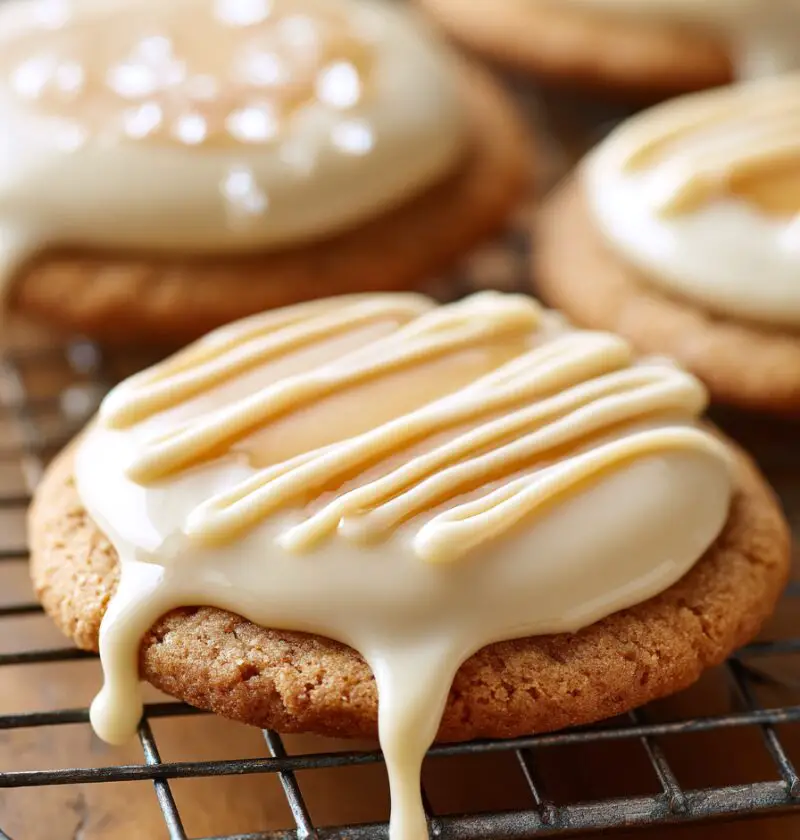Maple Cookies with Maple Icing Recipe