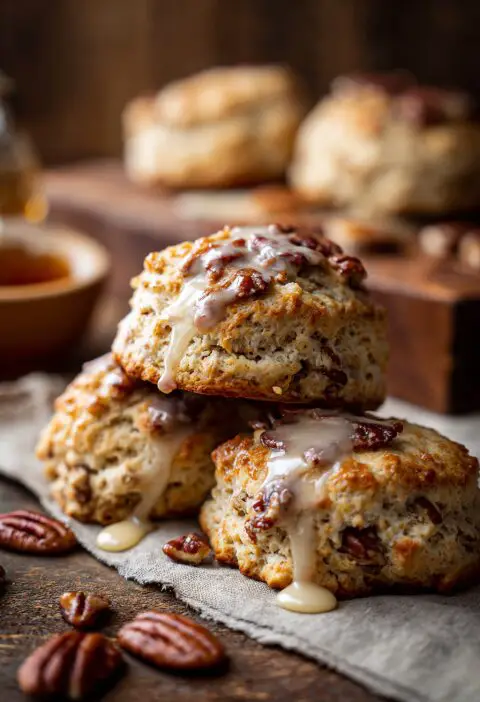 Maple Pecan Scones Recipe