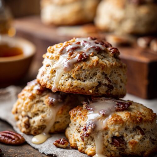 Maple Pecan Scones Recipe