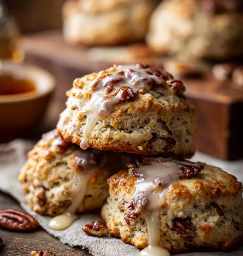 Maple Pecan Scones Recipe