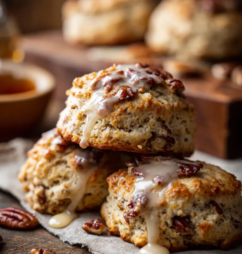 Maple Pecan Scones Recipe