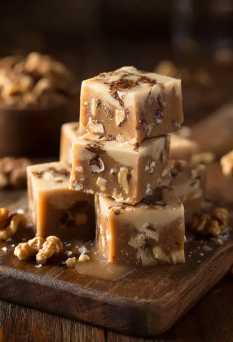 Maple Walnut Fudge Recipe