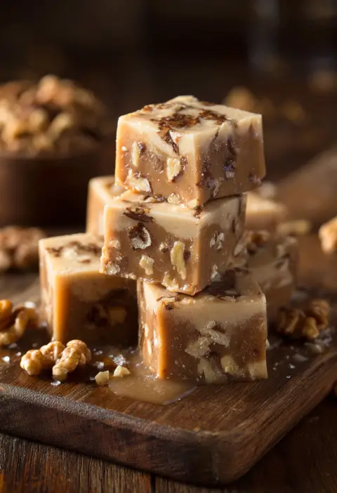 Maple Walnut Fudge Recipe