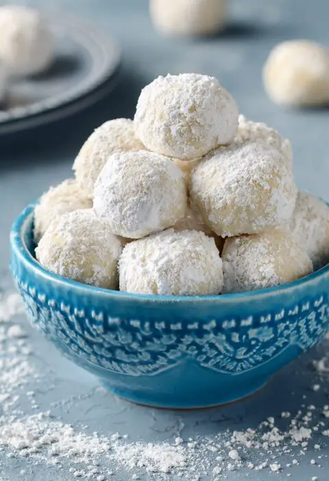 Mexican Wedding Cookies Snowballs Recipe
