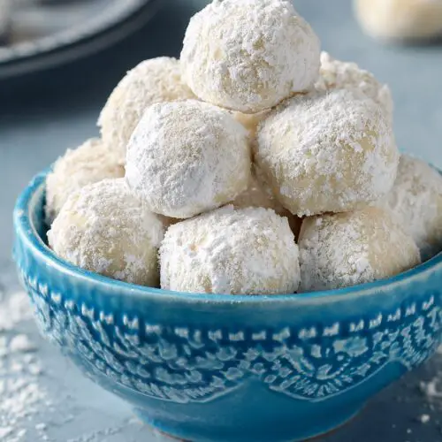 Mexican Wedding Cookies Snowballs Recipe