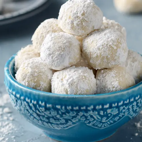 Mexican Wedding Cookies Snowballs Recipe