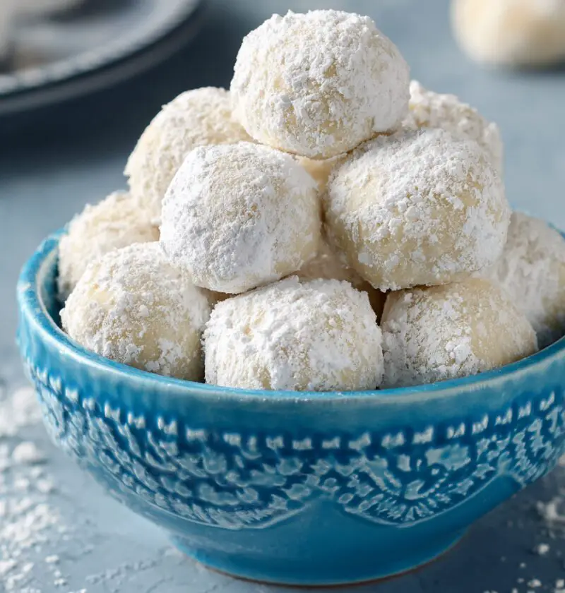 Mexican Wedding Cookies Snowballs Recipe
