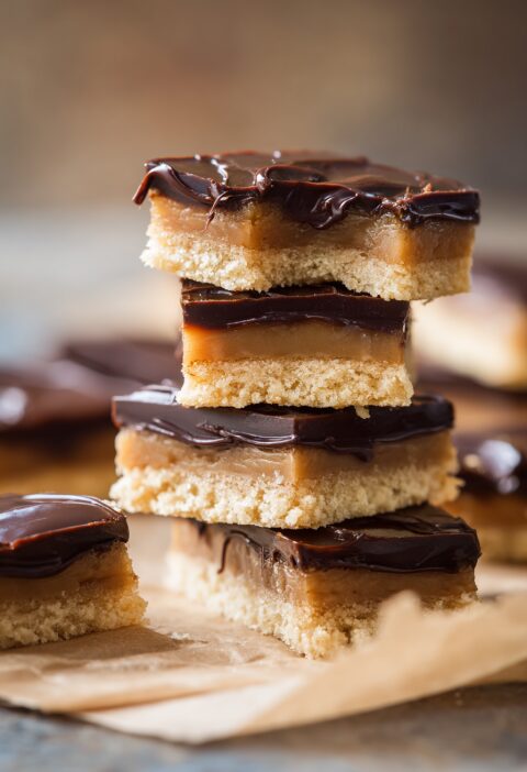 Millionaire’s Shortbread Recipe