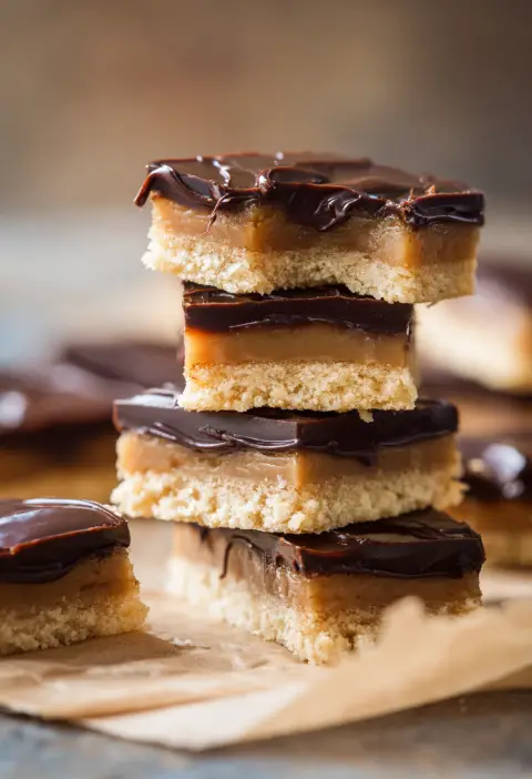 Millionaire’s Shortbread Recipe