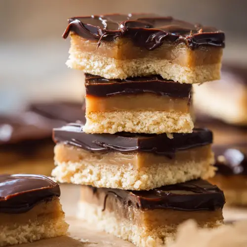 Millionaire’s Shortbread Recipe