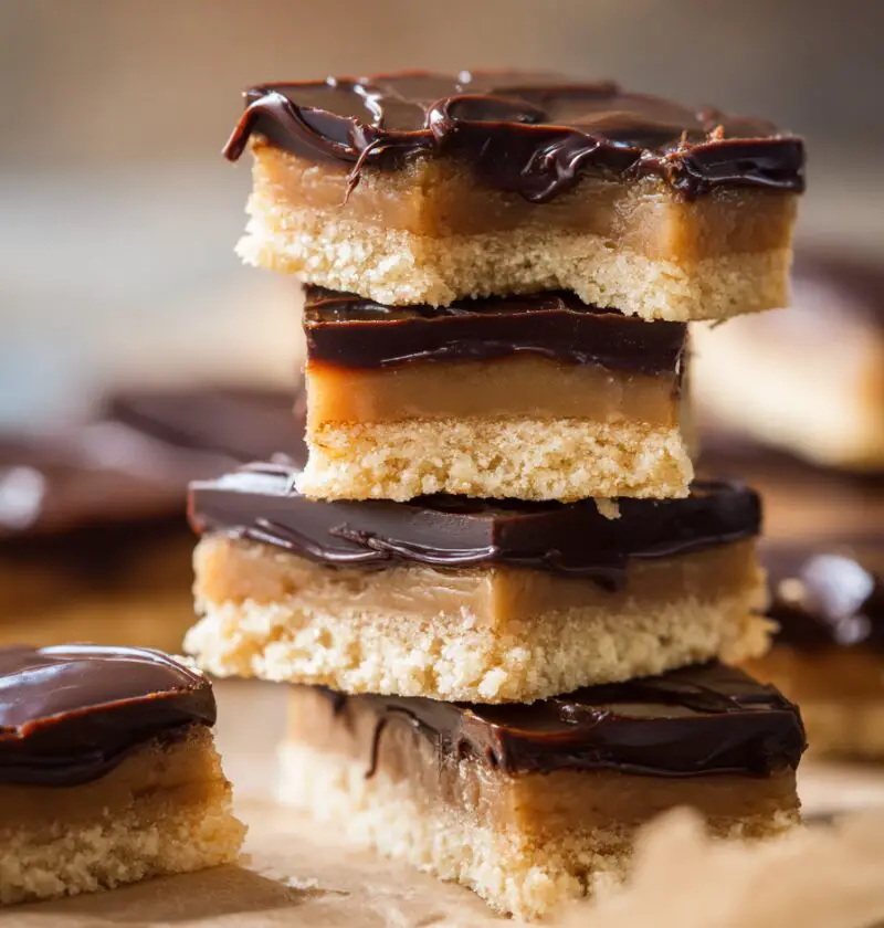 Millionaire’s Shortbread Recipe