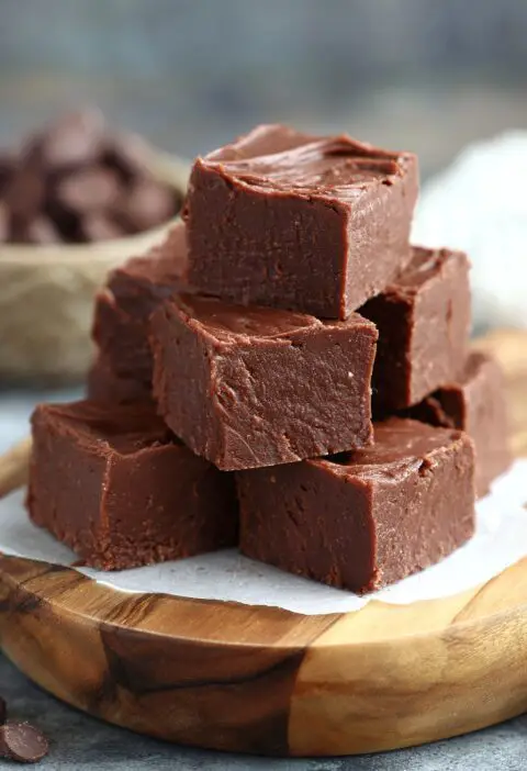 Nutella Fudge Recipe