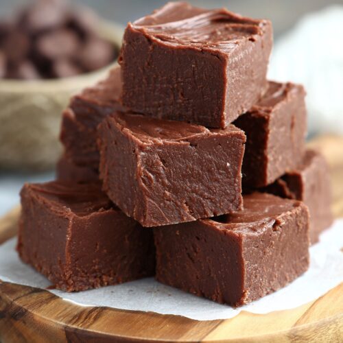 Nutella Fudge Recipe