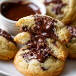 Caramel Stuffed Cookies Recipe