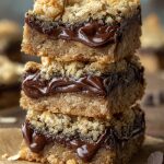 Chocolate Chip Cookie Dough Bars Recipe