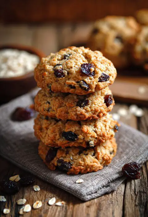 Oatmeal Raisin Cookies Recipe