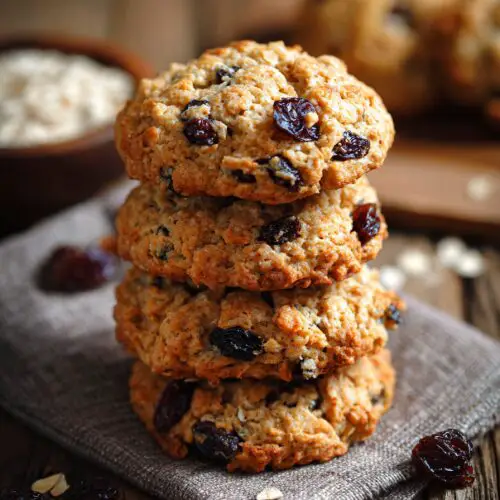 Oatmeal Raisin Cookies Recipe