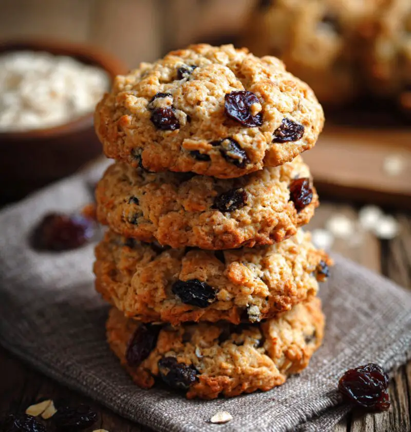 Oatmeal Raisin Cookies Recipe