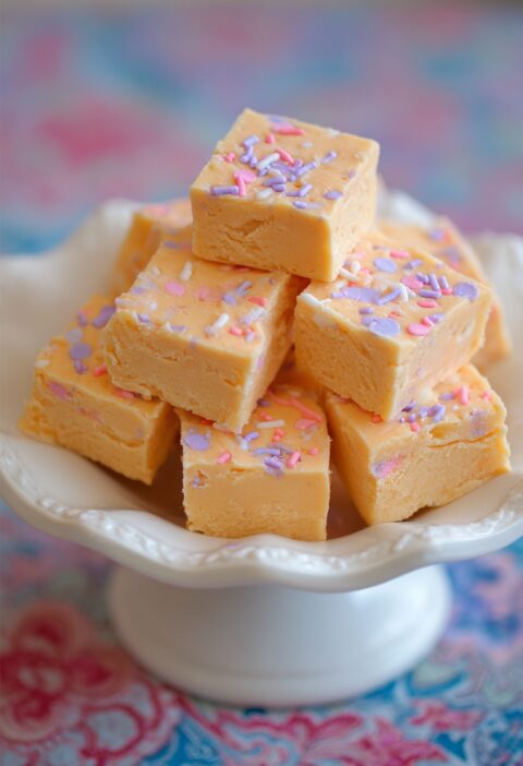 Orange Creamsicle Fudge Recipe