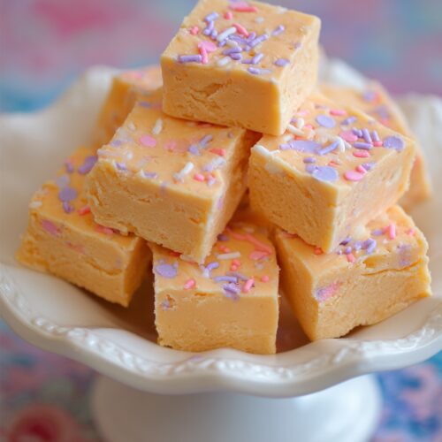 Orange Creamsicle Fudge Recipe