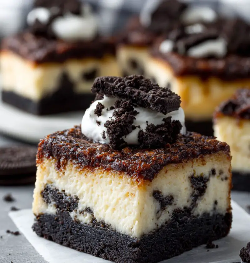 Oreo Cheesecake Bars Recipe