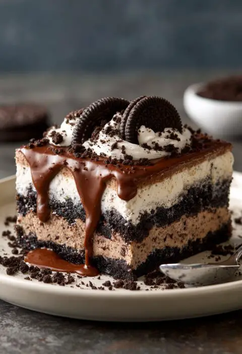Oreo Dirt Cake Recipe