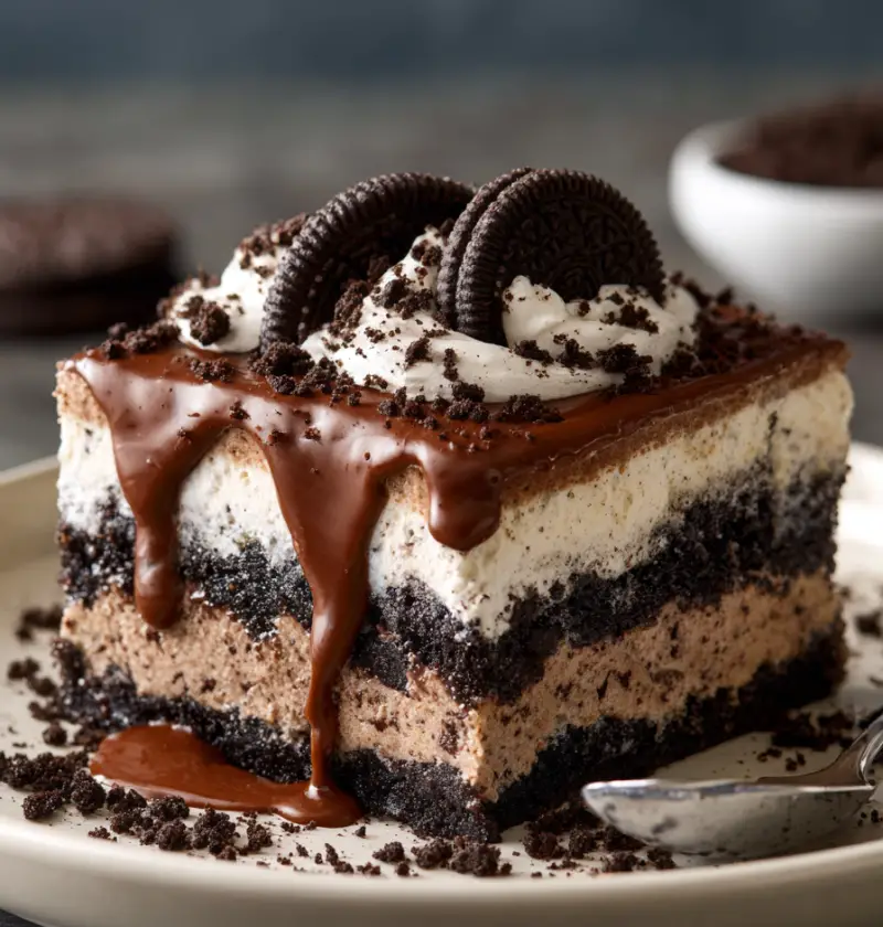 Oreo Dirt Cake Recipe