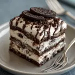 Strawberry Icebox Cake Recipe