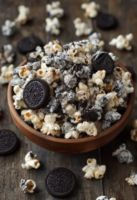 Oreo Popcorn Recipe