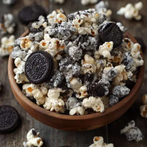 Oreo Popcorn Recipe