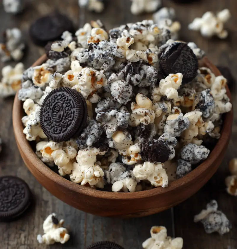 Oreo Popcorn Recipe