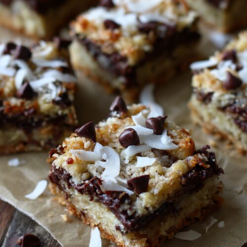 Paleo Magic Cookie Bars Recipe