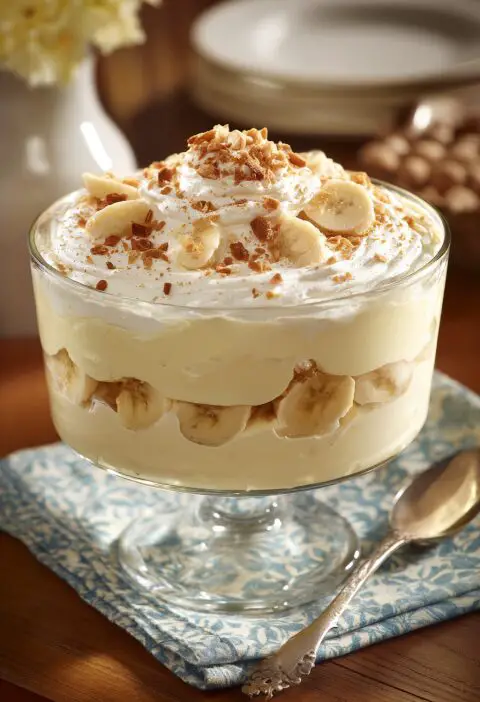 Paula Deen’s Banana Pudding Recipe