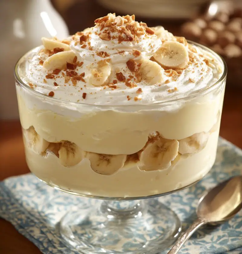 Paula Deen’s Banana Pudding Recipe