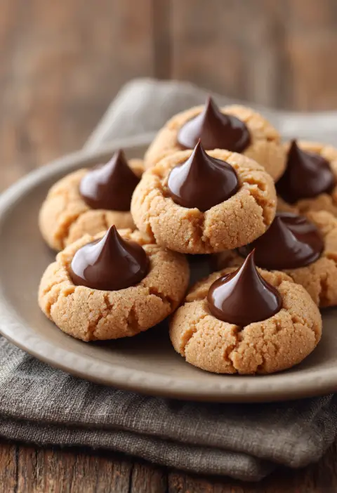 Peanut Butter Blossoms Recipe