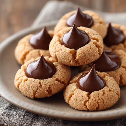 Peanut Butter Blossoms Recipe
