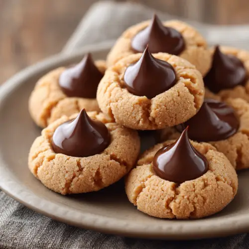 Peanut Butter Blossoms Recipe