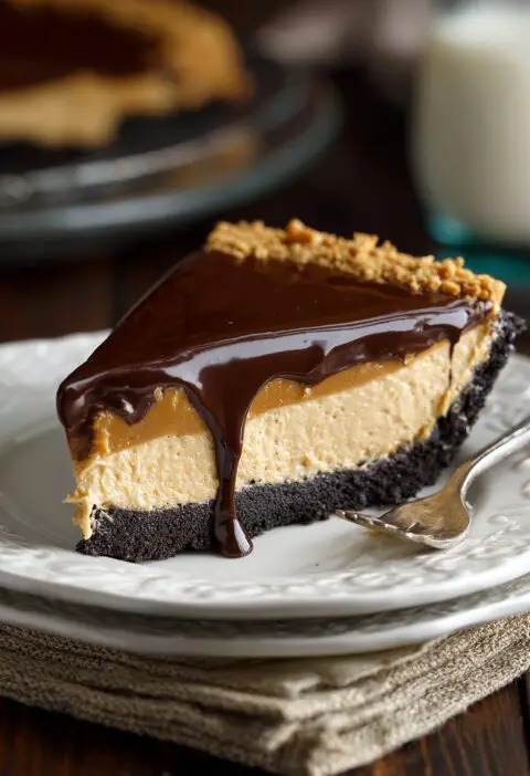 Peanut Butter Pie Recipe