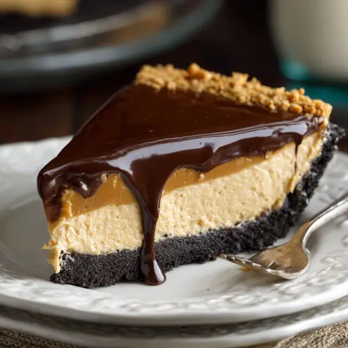 Peanut Butter Pie Recipe
