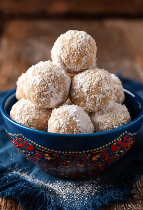 Peanut Butter Snowballs Recipe