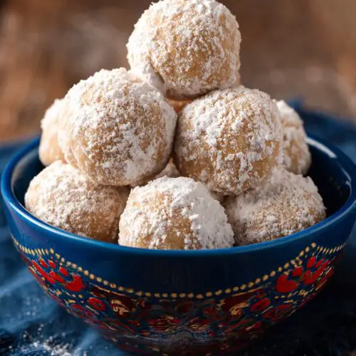 Peanut Butter Snowballs Recipe