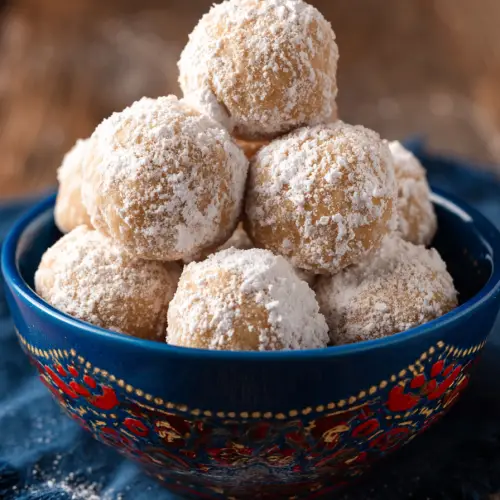 Peanut Butter Snowballs Recipe