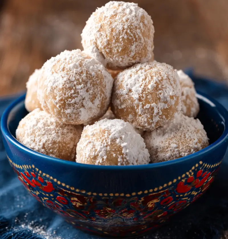 Peanut Butter Snowballs Recipe